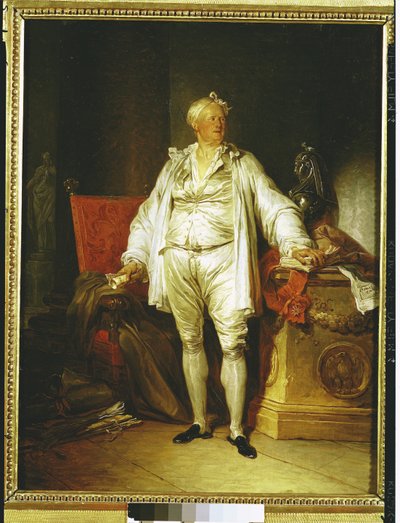 Portrait of Monsieur Bergeret de Grancourt (1715-85) 1774 by François André Vincent